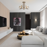 Нарушена упаковка!  <176995> 60085/5 античная бронза античная бронза Потолочная люстра со стеклянными плафонами Eurosvet Coppa