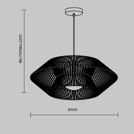 Подвесной светильник Freya Cottage FR5405PL-01B3 