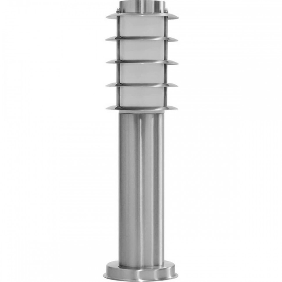 Светильник садово-парковый Feron DH027-450, Техно столб, 18W E27 230V, серебро 11815 подставка для тарелок и разделочных досок на 3 предмета 20×14×14 см серебро