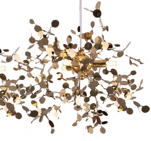 Люстра подвесная с Led лампочками в комплекте Lightstar L4PL721132+Lamps 