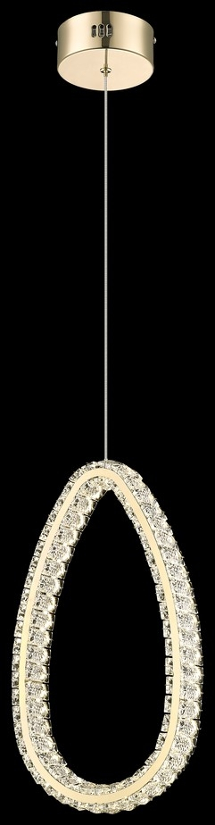 Cветильник подвесной LED 38W 3000K Wertmark Emilia WE45901306 18851₽