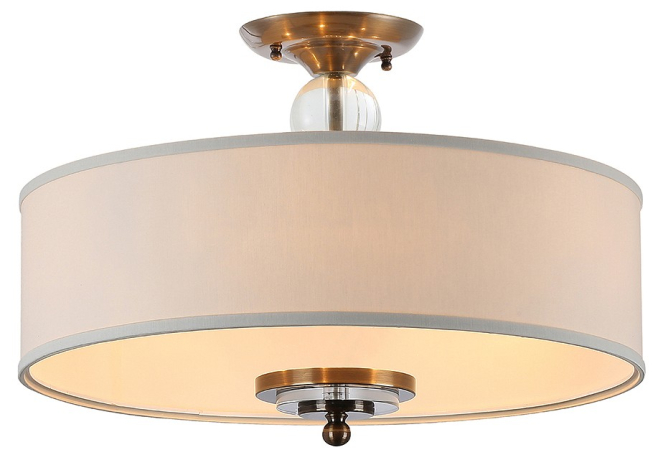 Потолочная люстра Newport  31309/PL black brass 