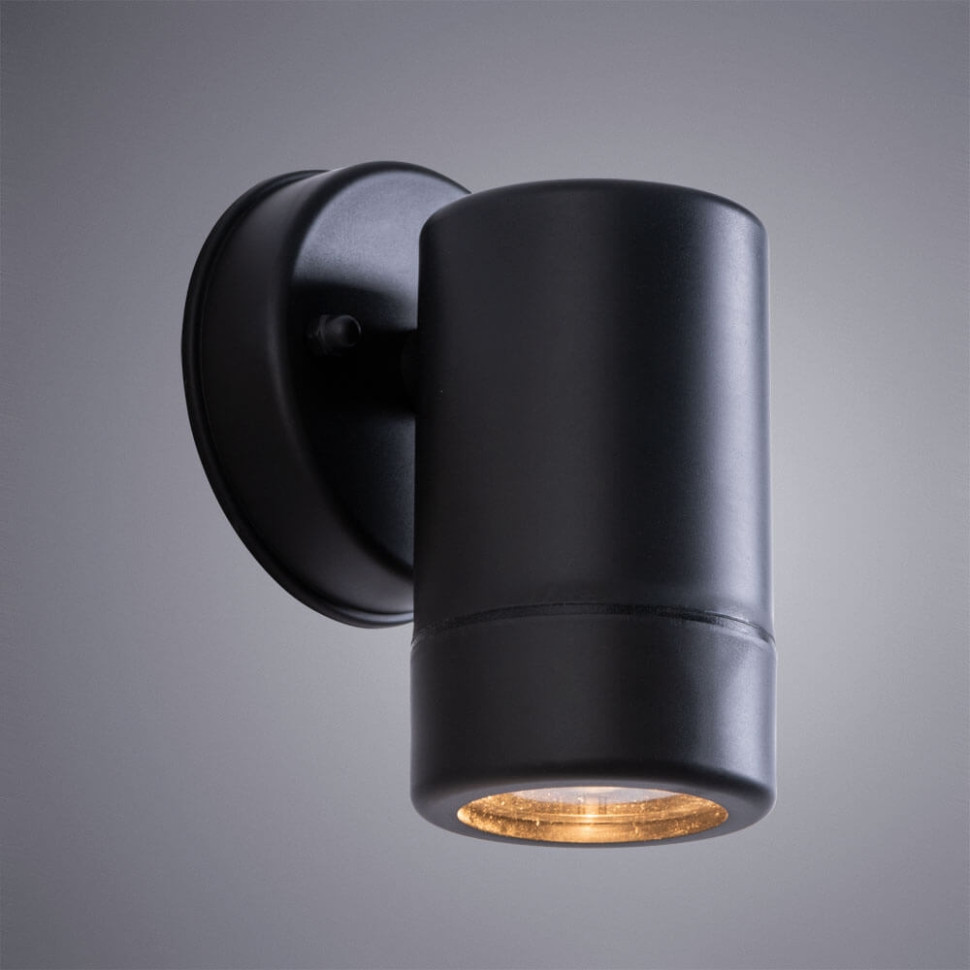 Уличный светильник с лампочками. Комплект от Lustrof. №193600-616275, цвет черный - фото 2