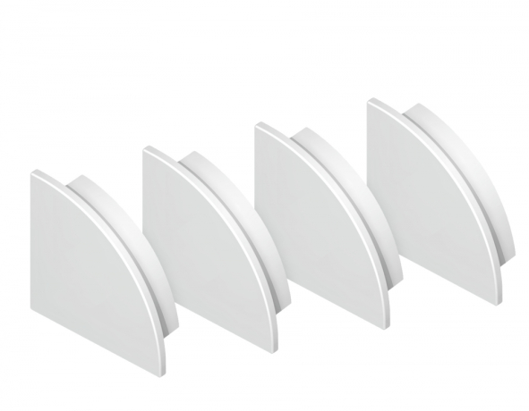 Набор заглушек для профиля Ambrella Light GP GP8460