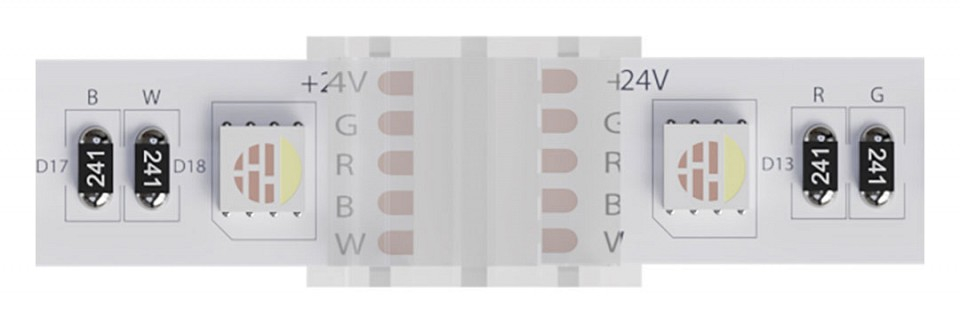 Соединитель лент гибкий Arte Lamp STRIP-ACCESSORIES A32-12-RGBW 