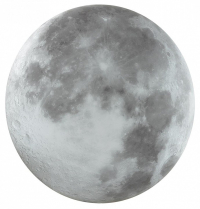 Накладной светильник Sonex Moon 3084/CLN