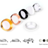 Корпус светильника встраиваемый для насадок D60mm Ambrella light Diy Spot C6514 