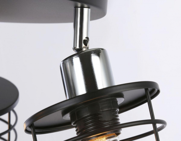 Спот с 3 лампочками Ambrella light TR8092+Lamps 