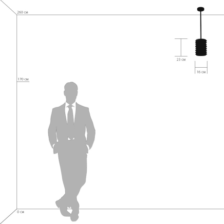 Светильник на штанге Lightstar Amerigo 746018 