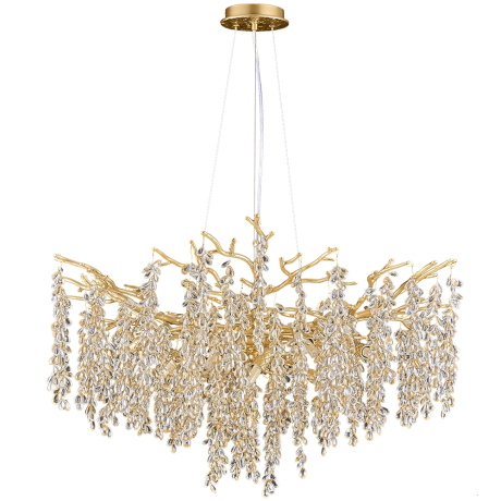 Подвесная люстра Divinare Salice 3134/01 SP-10 