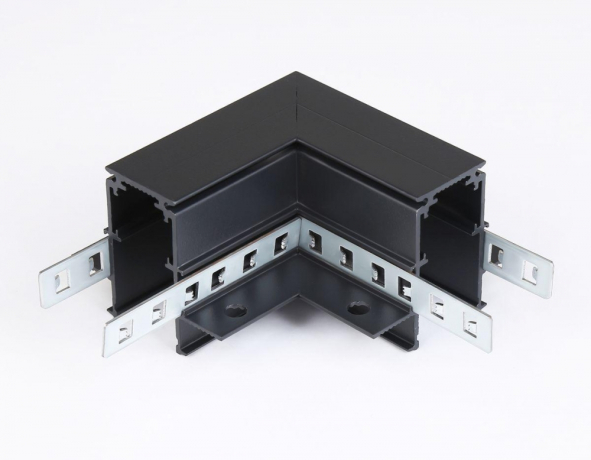 Соединитель угловой L-образный для треков встраиваемых Ambrella Light GL GL3354 