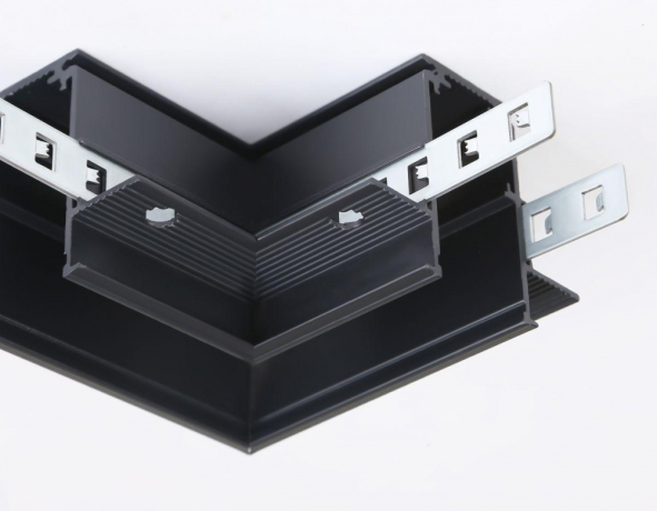 Соединитель угловой L-образный для треков встраиваемых Ambrella Light GL GL3354 