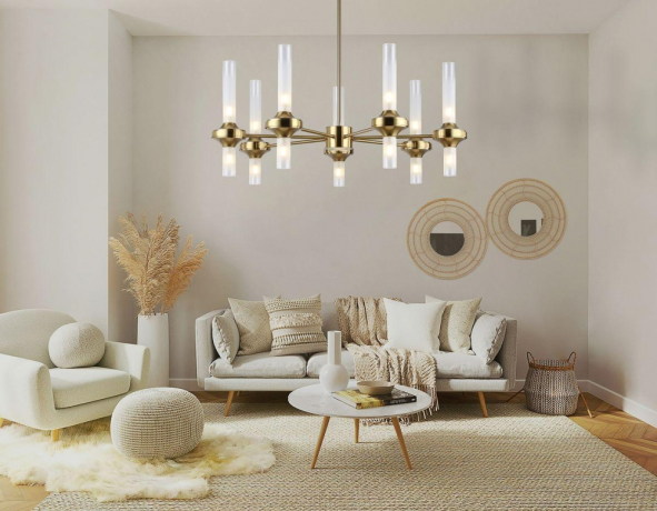 Подвесная люстра Ambrella Light High Light Modern LH55360 