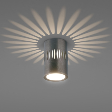 Накладной светильник с LED подсветкой DLS026 Elektrostandard (a053601) 