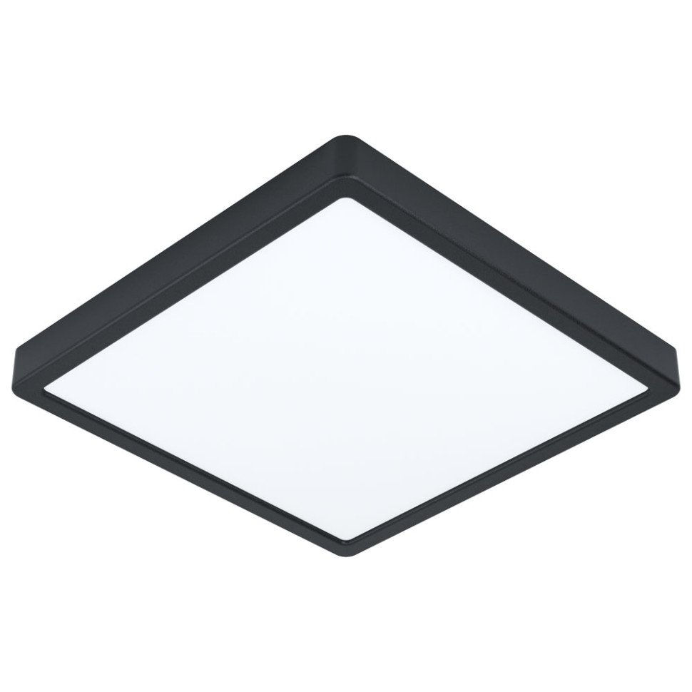 Потолочный накладной светодиодный светильник Eglo Fueva 5 99271, цвет черный - фото 1