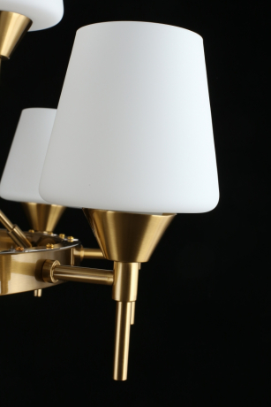 Подвесная люстра с лампочками APLOYT APL.840.03.15+Lamps 