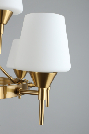 Подвесная люстра с лампочками APLOYT APL.840.03.15+Lamps 