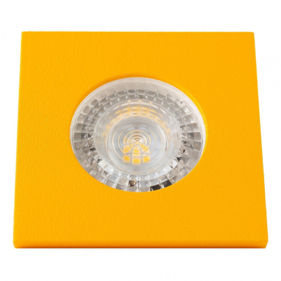 DK2031-YE Встраиваемый точечный светильник DENKIRS, цвет желтый - фото 2
