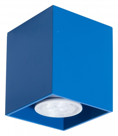 Накладной светильник TopDecor Tubo 8 SQ Tubo8 SQ P1 18 