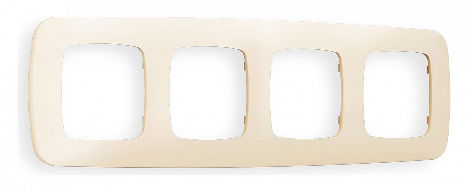 Рамка на 4 поста Ambrella Volt OMEGA OF140334