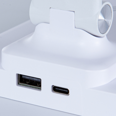 Настольная лампа офисная Arte Lamp William A5122LT-1WH 