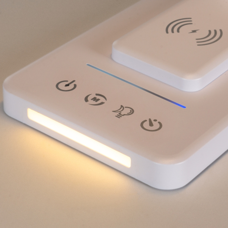 Настольная лампа офисная Arte Lamp William A5122LT-1WH 