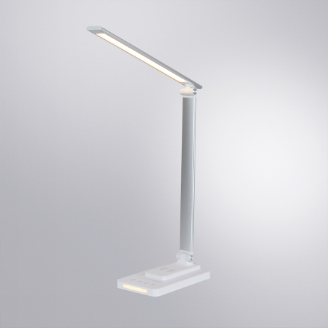 Настольная лампа офисная Arte Lamp William A5122LT-1WH 