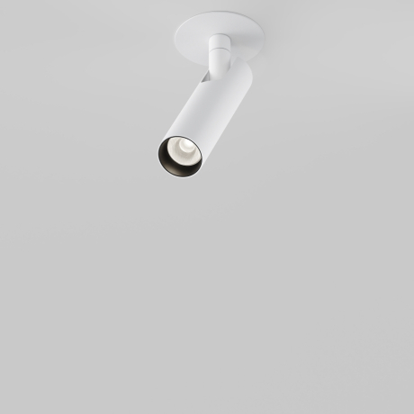 Встраиваемый светильник на штанге Maytoni Technical Focus T C141RS-L125-6W4K-W