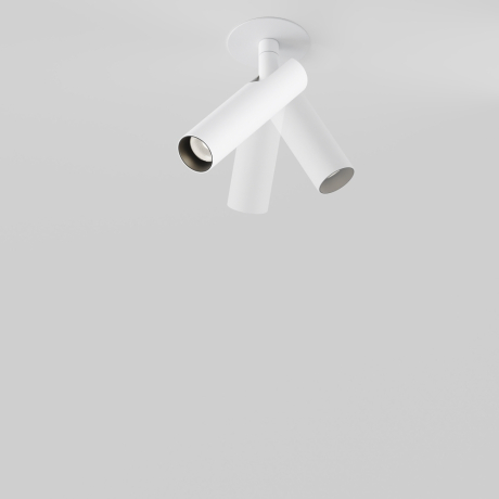 Встраиваемый светильник на штанге Maytoni Technical Focus T C141RS-L125-6W4K-W