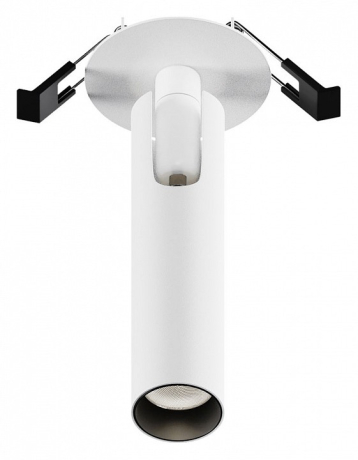 Встраиваемый светильник на штанге Maytoni Technical Focus T C141RS-L125-6W4K-W