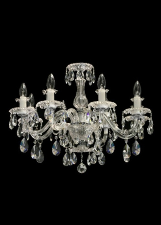 Подвесная люстра с хрусталем ArtisLuce 93407 