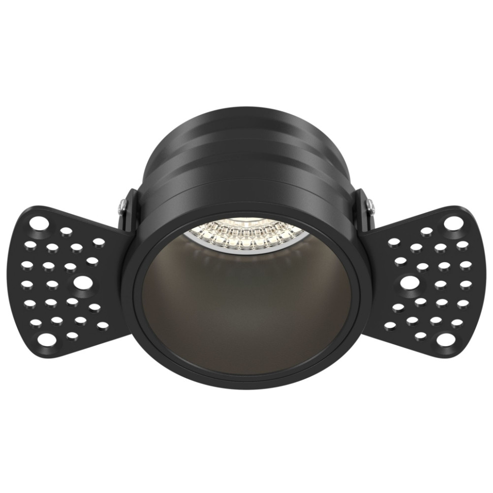 Встраиваемый светильник Maytoni Technical Reif DL048-01B, цвет черный - фото 1