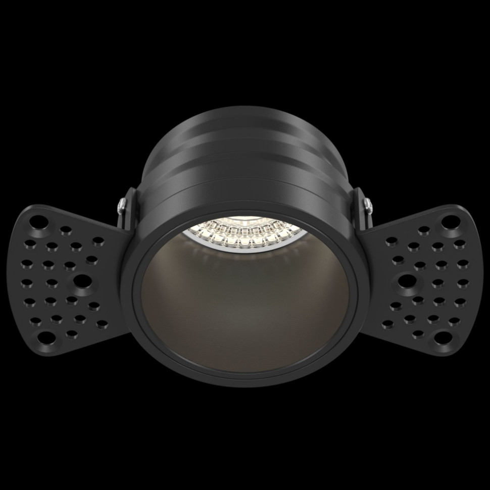 Встраиваемый светильник Maytoni Technical Reif DL048-01B, цвет черный - фото 2
