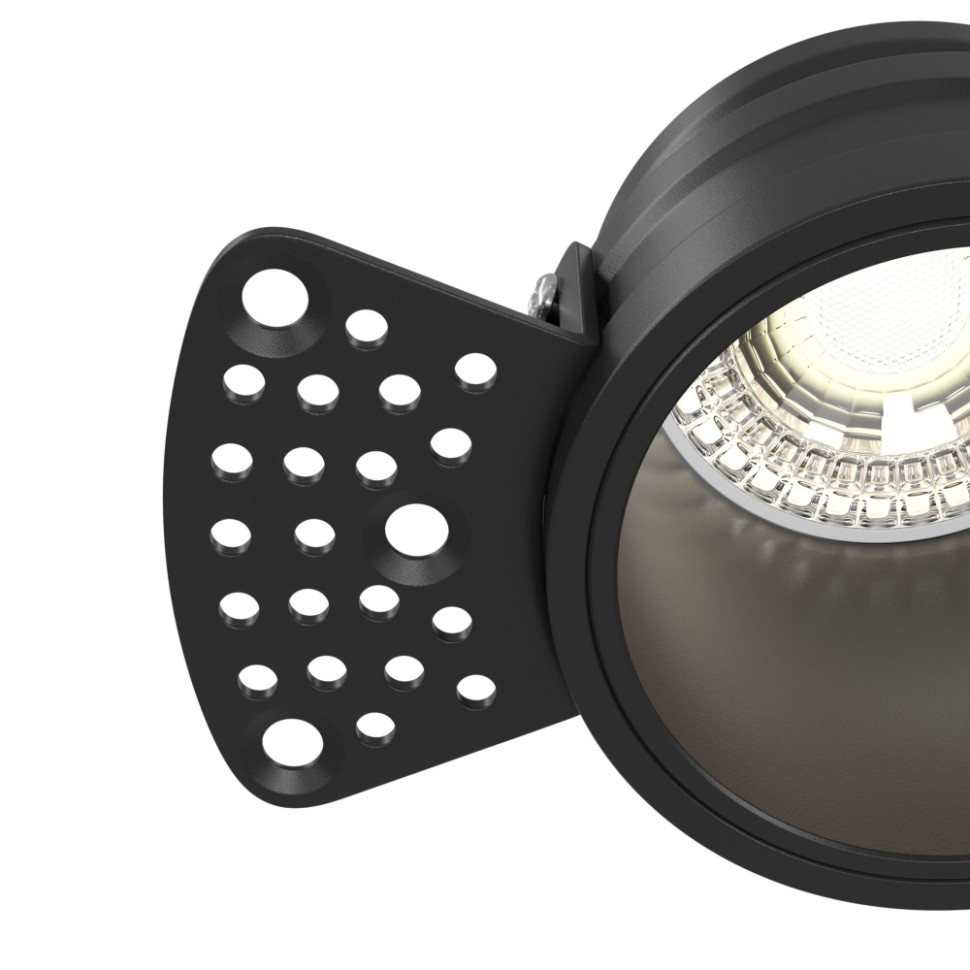 Встраиваемый светильник Maytoni Technical Reif DL048-01B, цвет черный - фото 3