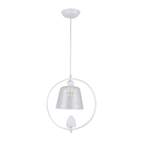 Подвесной светильник Arte Lamp Passero A4289SP-1WH