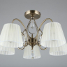 Люстра с поддержкой Алисы потолочная Omnilux OML-56617-05-A 