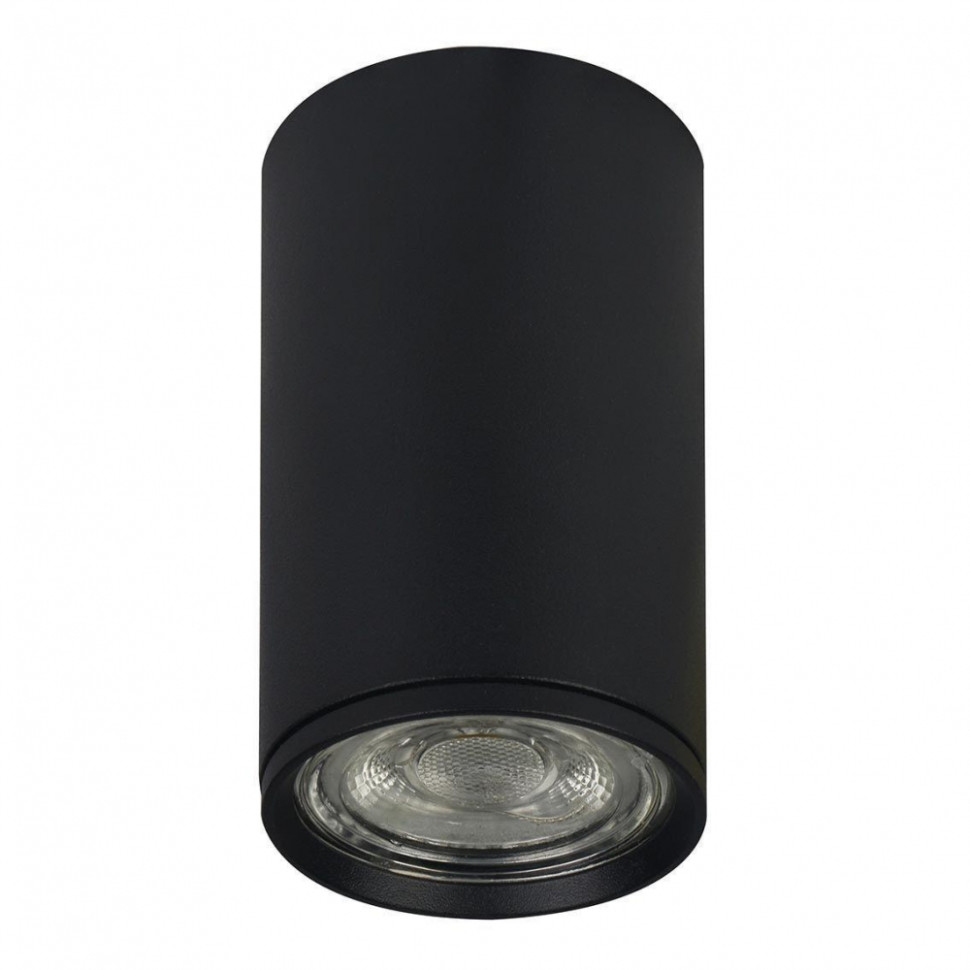 Накладной светильник Escada 20001SMU/01 GU10 черный матовый 20001 гостиная свис дуб артизан матовый