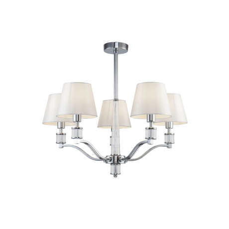 Люстра на штанге Freya Clarissa FR5020PL-05CH 