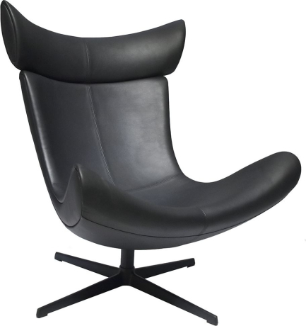 Кресло TORO чёрный Bradex Home 761643