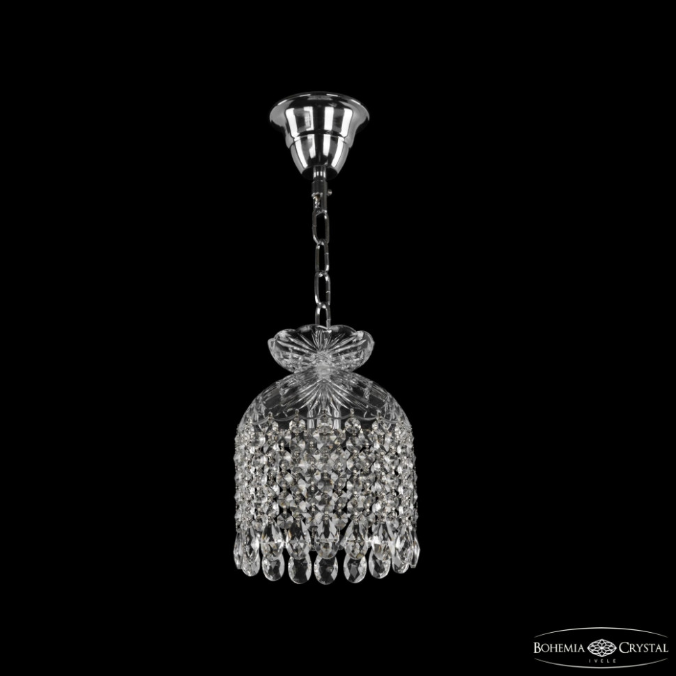 Подвесной светильник Bohemia Ivele Crystal 14783/16 Ni, цвет никель 14783/16 Ni - фото 1