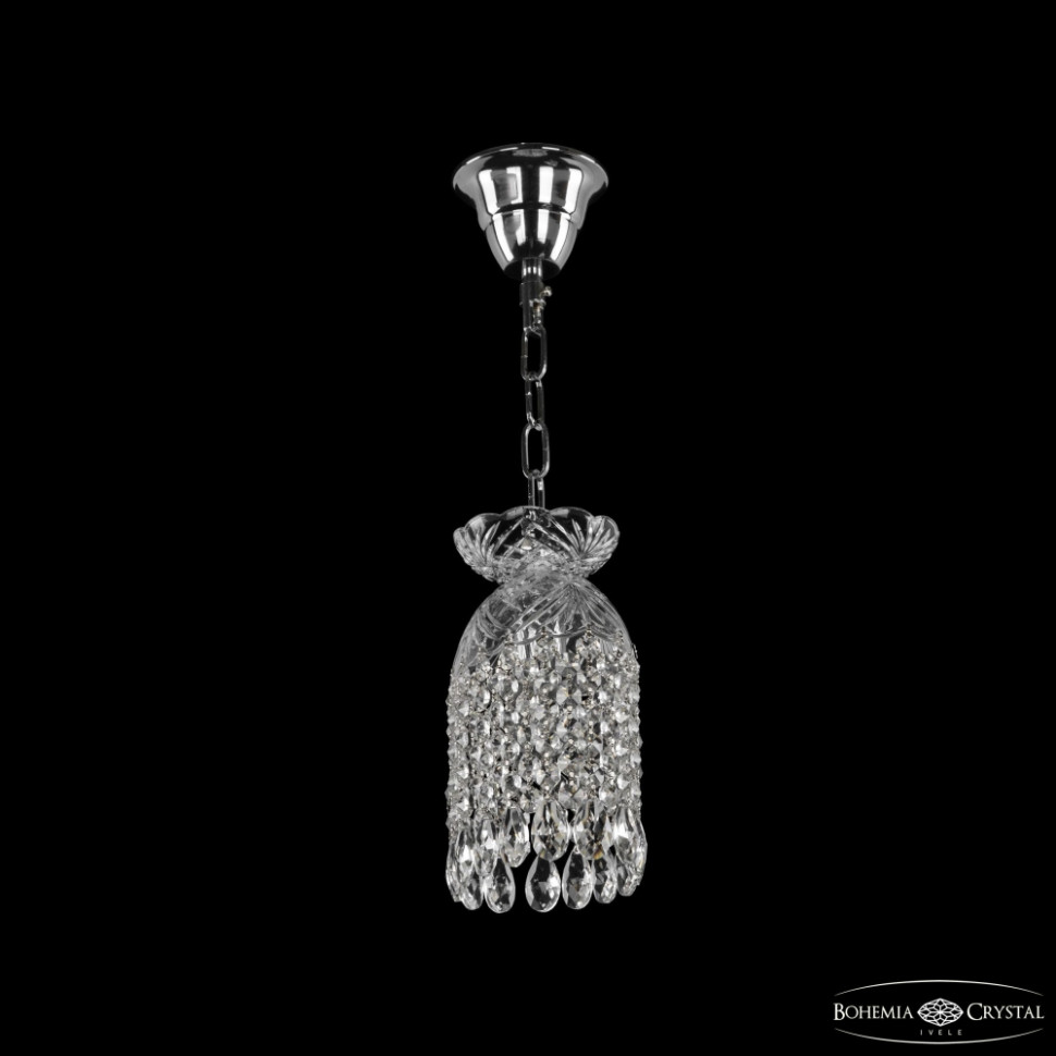 Подвесной светильник Bohemia Ivele Crystal 14783/16 Ni, цвет никель 14783/16 Ni - фото 2