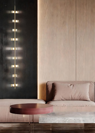 Подвесная люстра Mizi`en Flow MZ46406S-L1500 