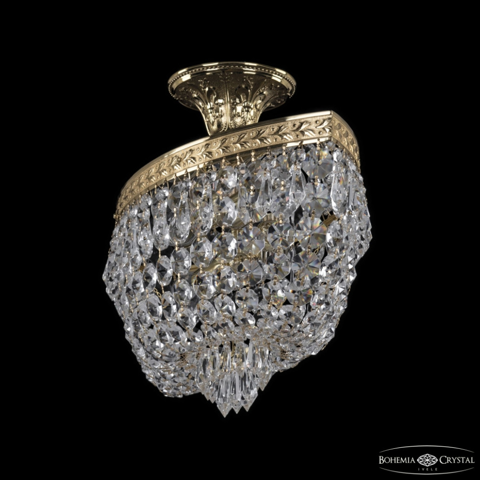 Люстра потолочная Bohemia Ivele Crystal 19273/45IV G, цвет золото 19273/45IV G - фото 2