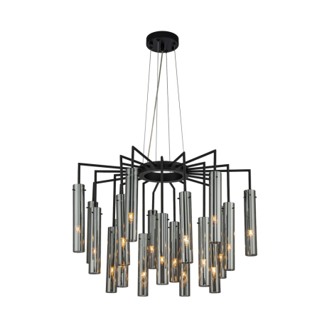 Люстра подвесная с Led лампочками в комплекте Favourite 4501-21P+Lamps 