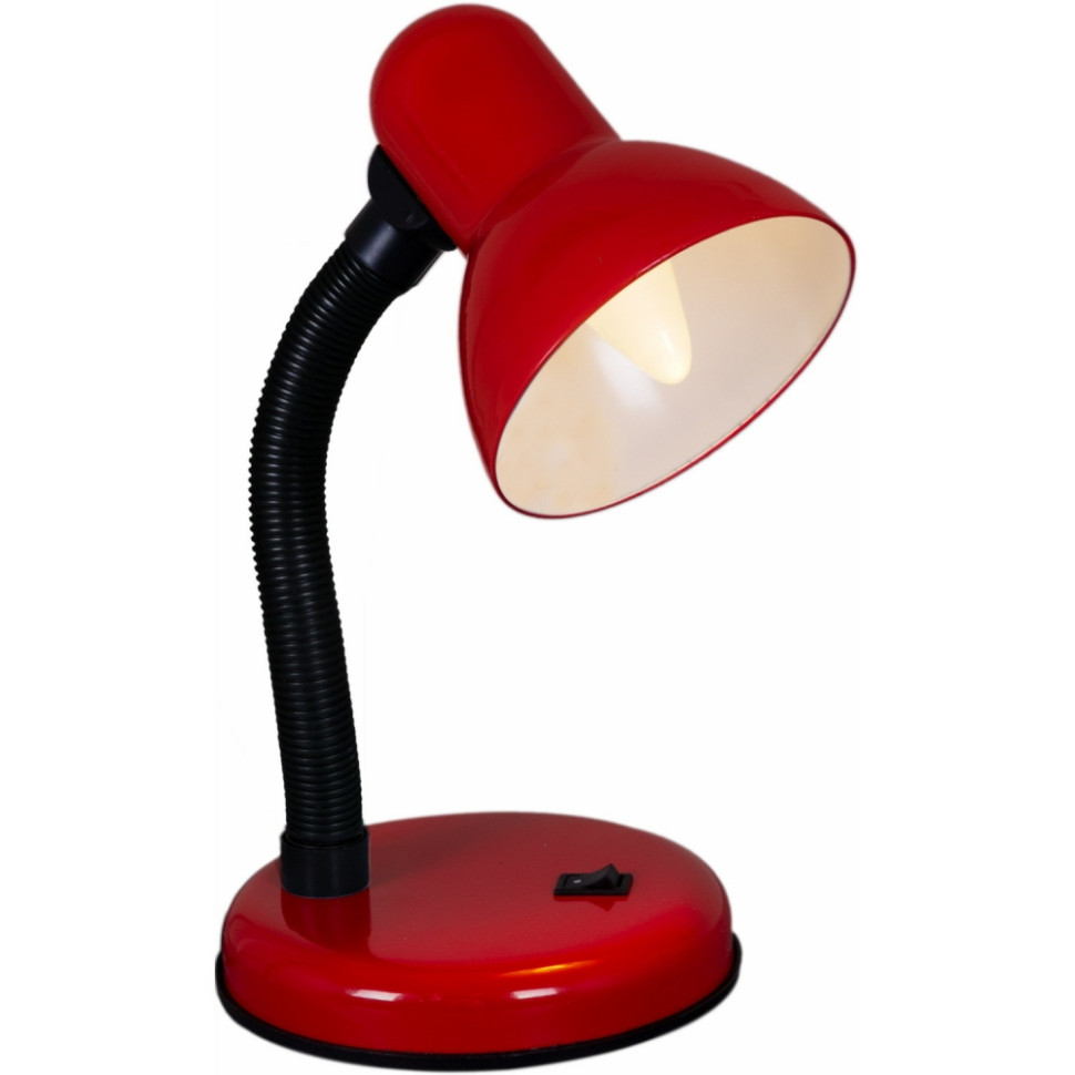 Настольная лампа Reluce 00203-0.7-01 RED (1427366), цвет черный - фото 1