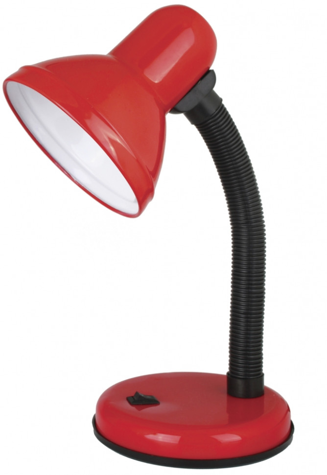 Светильник настольный Ultraflash UF-301P (230V 60W) - Красный 12898 жен костюм домашний арт 23 0428 красный р 56