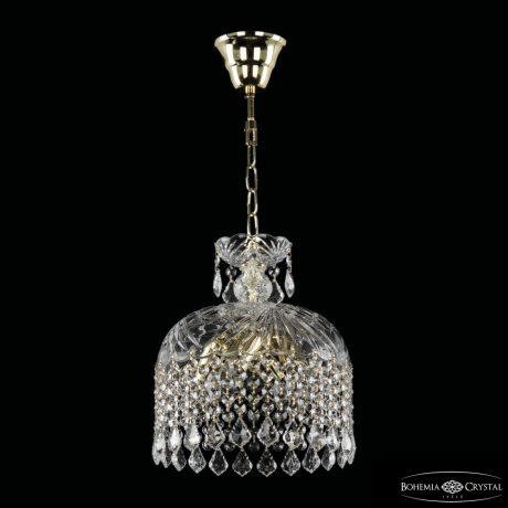 Подвесной светильник Bohemia Ivele Crystal 1478 14781/25 G Leafs 