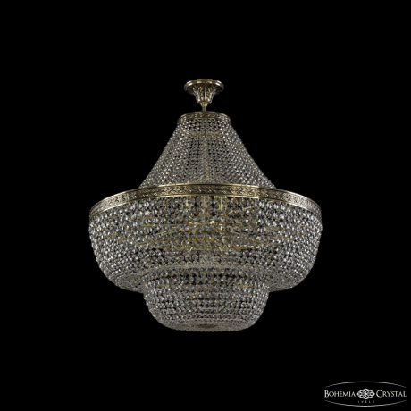 Светильник на штанге Bohemia Ivele Crystal 1910 19101/H1/80IV GB 