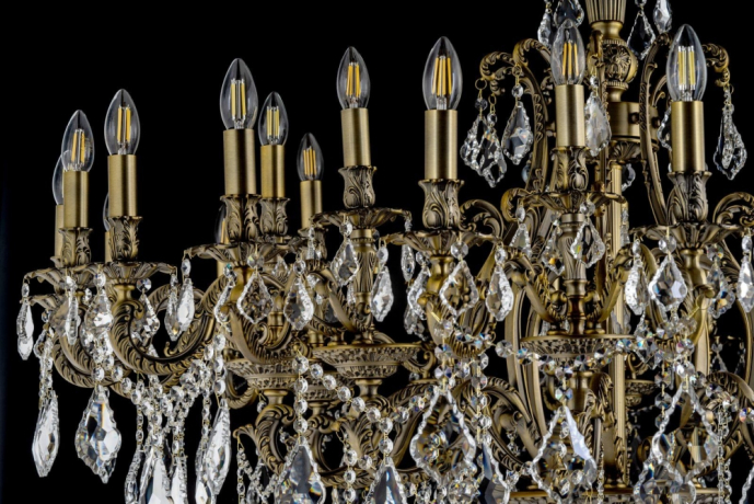 Opera E 1.1.30.600 A Подвесная люстра Dio DArte Elite 