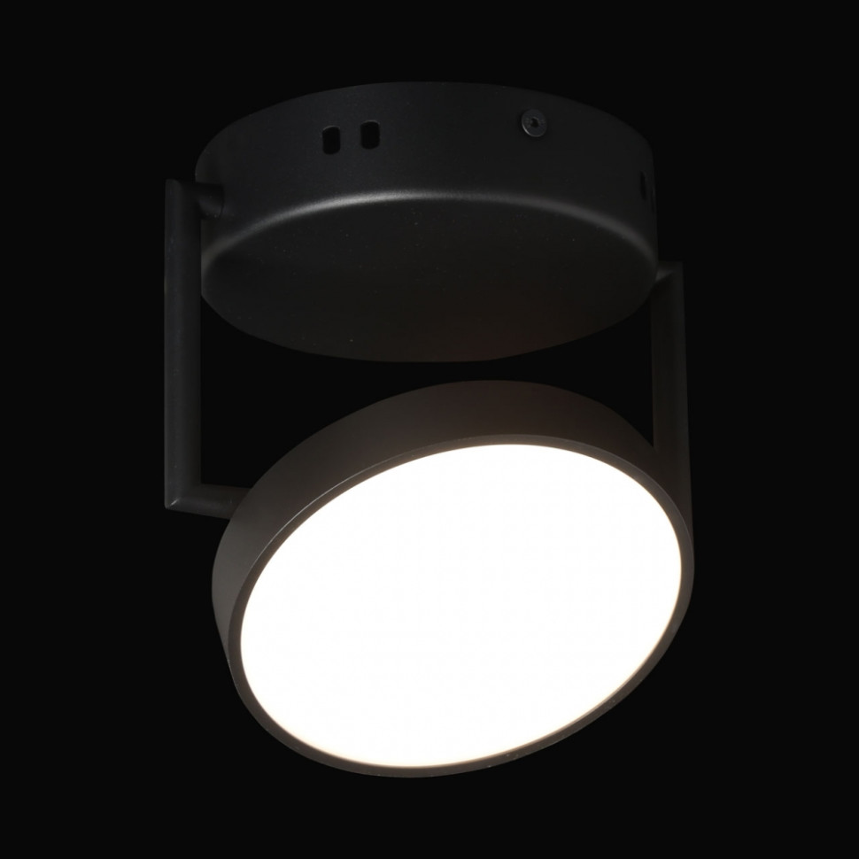 Потолочный светильник с пультом ДУ Гэлэкси De Markt 632017501, цвет черный - фото 2